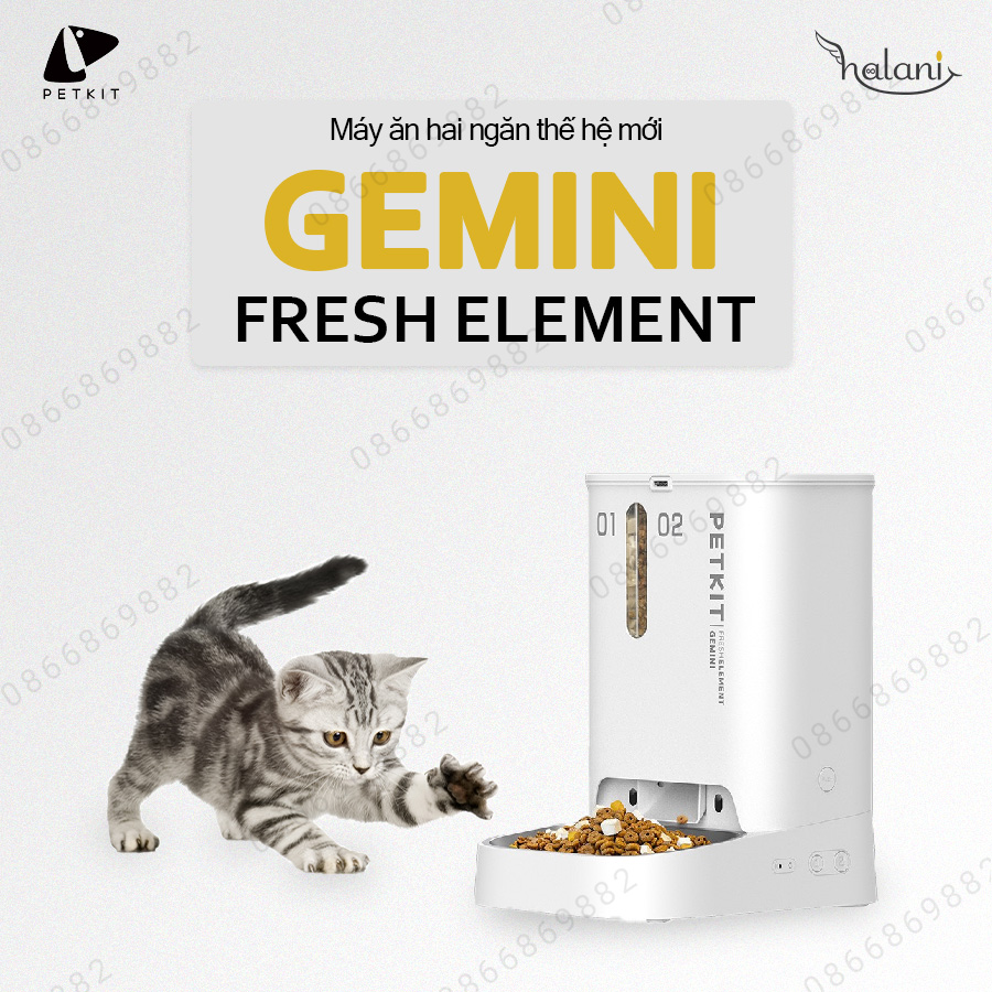 Máy ăn Petkit Gemini