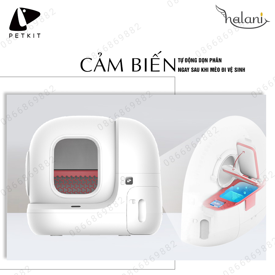 Pura Max cơ chế cảm biến