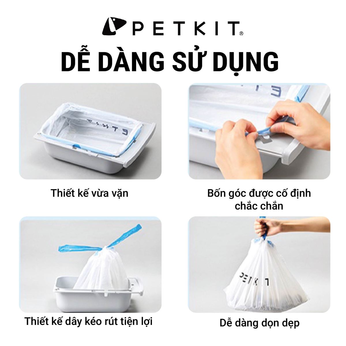 Túi đựng rác chuyên dụng