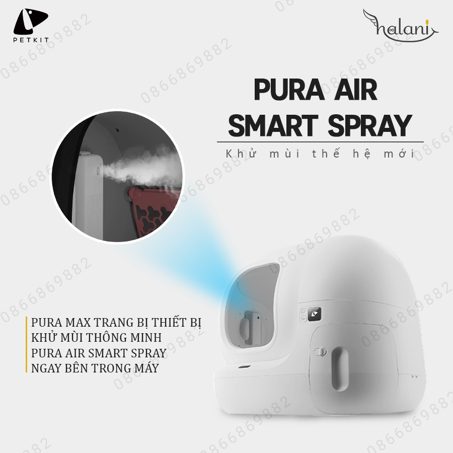 hướng dẫn lắp đặt pura max smart spray