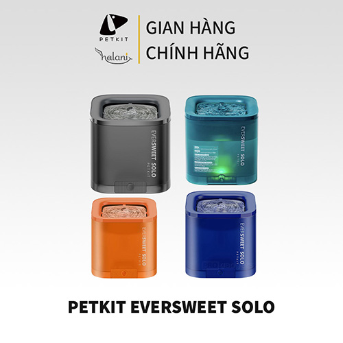 Máy nước Eversweet Solo