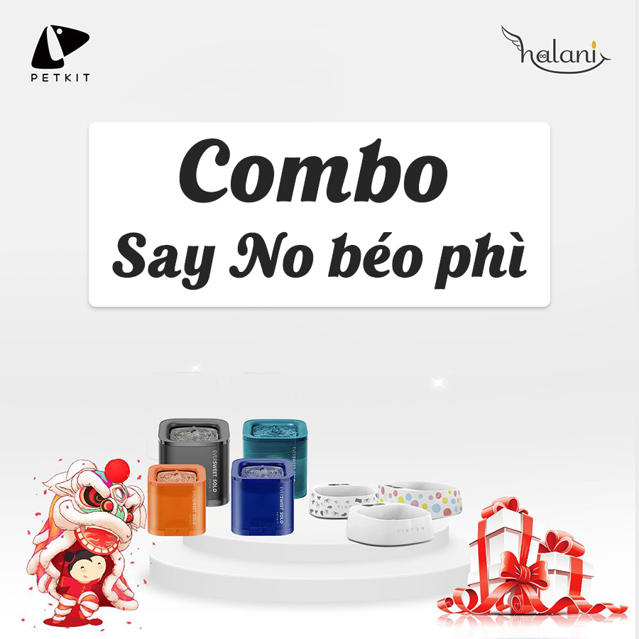 Combo SAY NO béo phì