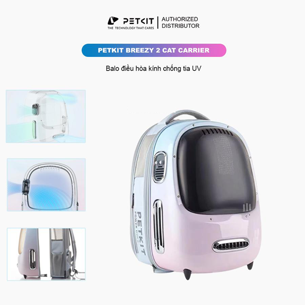 Balo cho thú cưng Petkit Breezy 2 