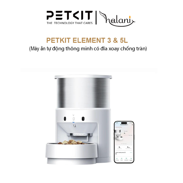 Máy ăn Petkit Element 3 (loại 5 lít)