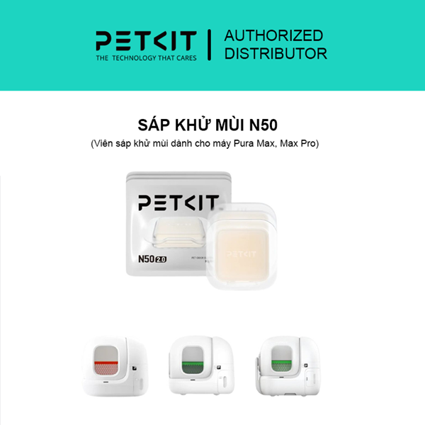 [Lẻ] Khử mùi hộc chất thải N50 máy vệ sinh Pura max