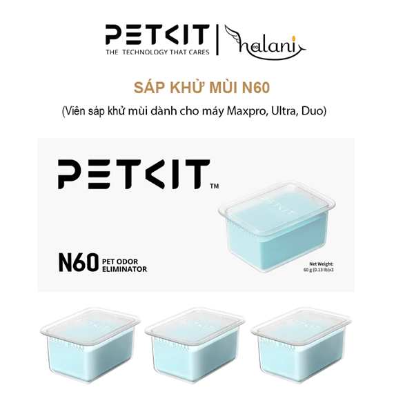  (Lẻ) 1 Viên khử mùi N60 cho máy Ultra, MaxPro