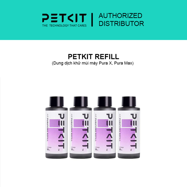 [Lẻ] Dung dịch khử mùi Ver 2 , pura max 2024, pura max 2025, pura x...