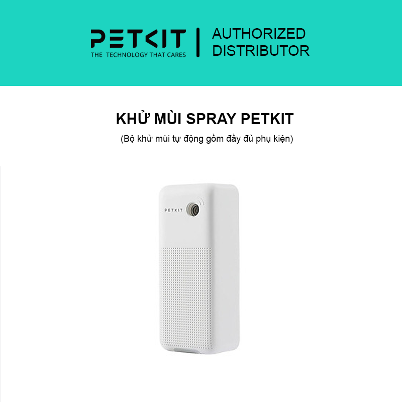 Máy Khử Mùi Vệ Sinh Chó Mèo PETKIT PURA AIR SMART SPRAY