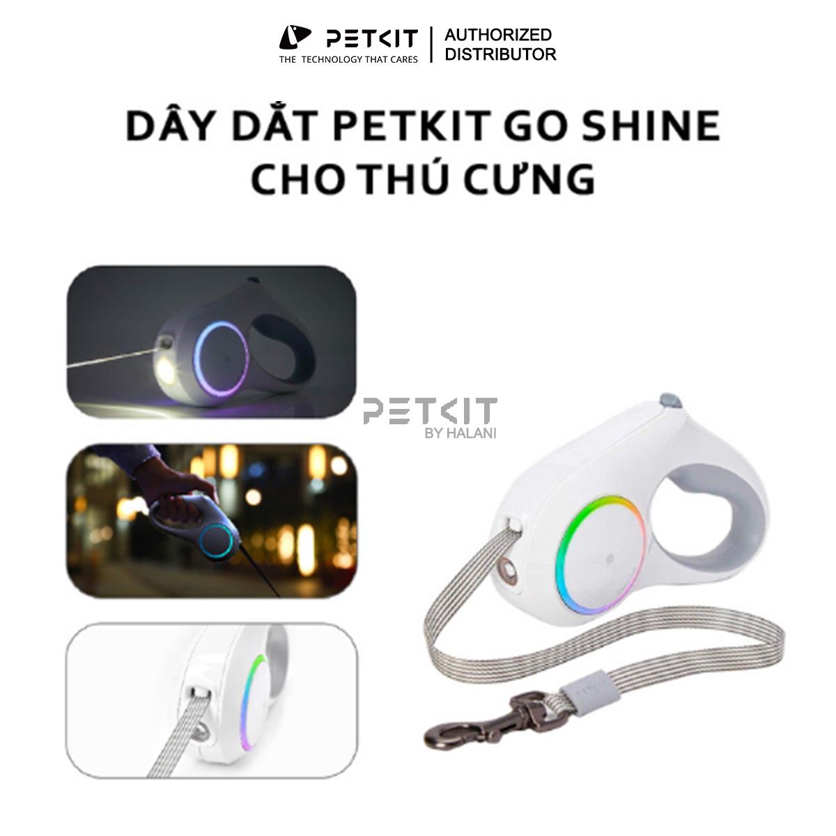 Dây dắt Petkit Go Shine