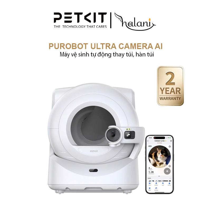 Purobot Ultra camera AI 2026